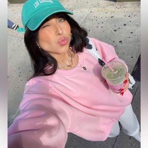 Princess polly pink sweatshirt